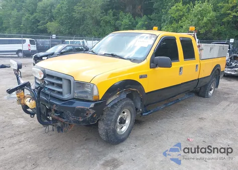 2002 Ford F-350 Lariat/Xl/Xlt z USA, uszkodzony, nr VIN 1FTSW31F82EA52722